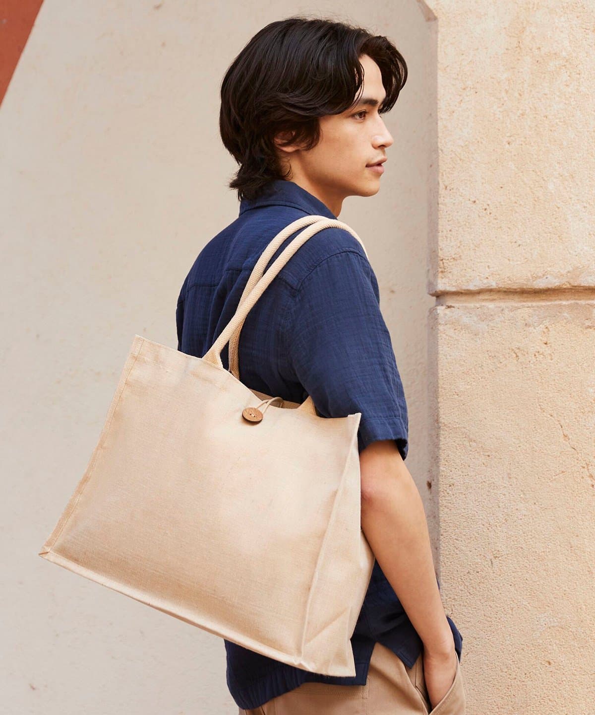 Embroidered JUCO LARGE SHOULDER BAG thumbnail 2