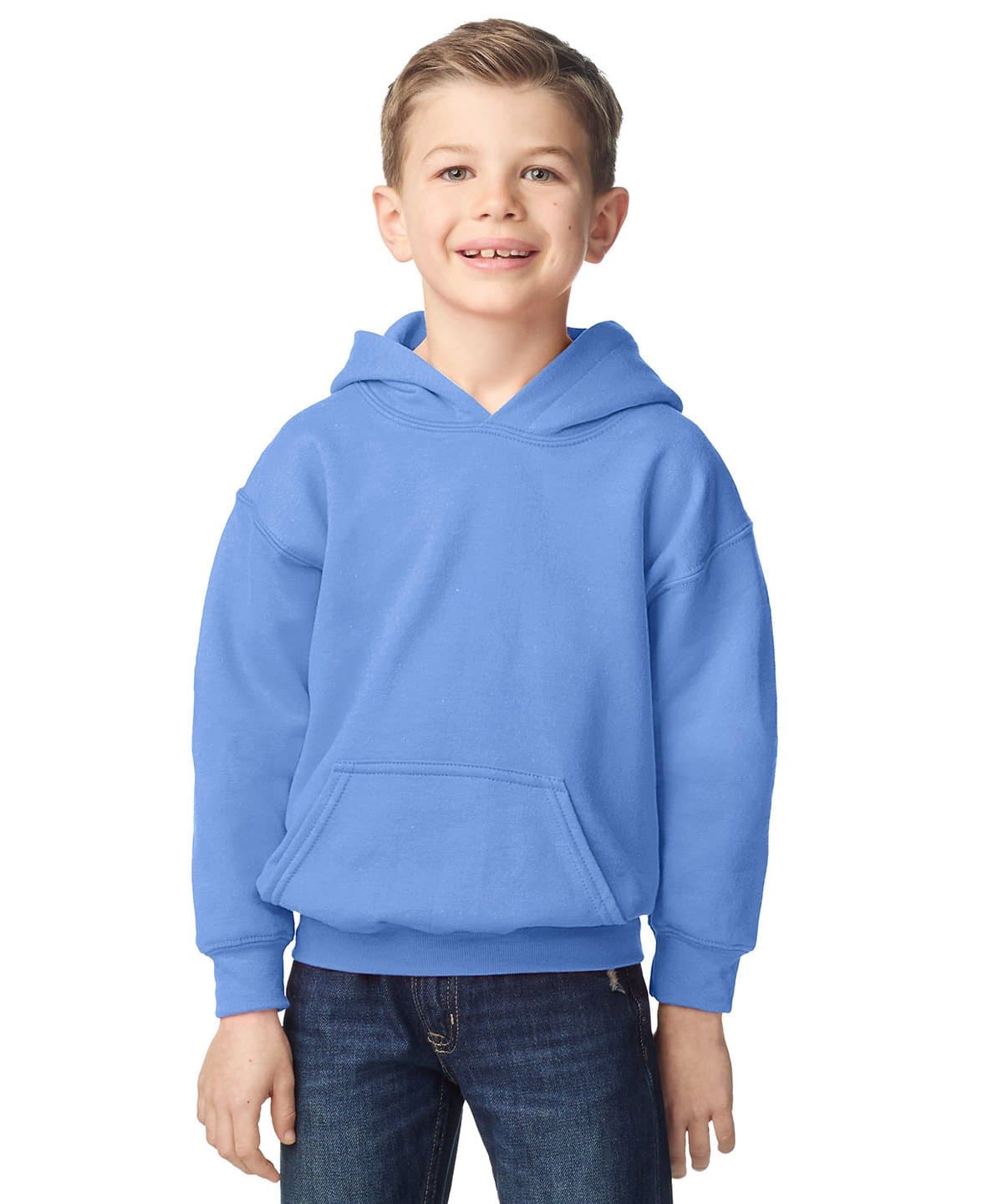 Custom Kids Drawing Embroidered HOODED SWEATSHIRT thumbnail 4