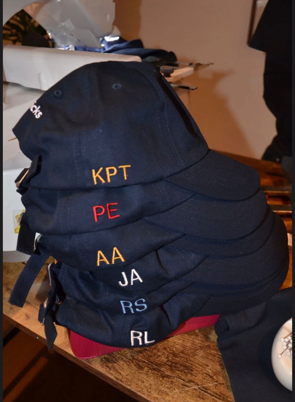 Personalised Baseball Cap thumbnail 2