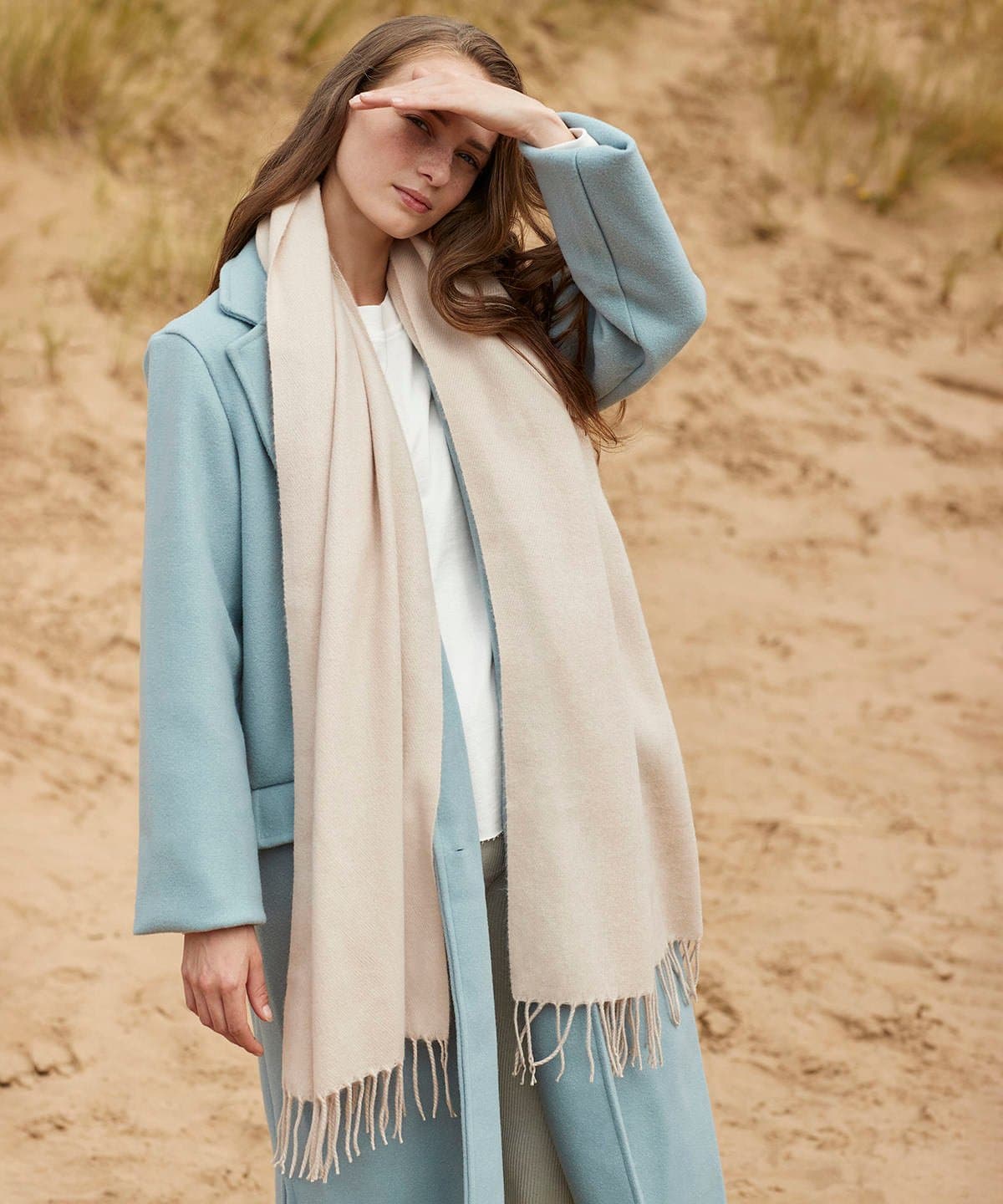 Premium Classic woven scarf